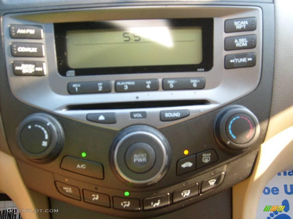 2006 Accord LX Sedan - Desert Mist Metallic / Ivory photo #14