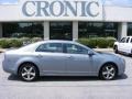 2009 Golden Pewter Metallic Chevrolet Malibu LT Sedan  photo #1