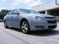 2009 Golden Pewter Metallic Chevrolet Malibu LT Sedan  photo #2