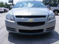 2009 Golden Pewter Metallic Chevrolet Malibu LT Sedan  photo #3