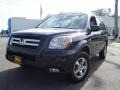 Nighthawk Black Pearl - Pilot EX-L 4WD Photo No. 1