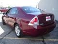 Merlot Metallic - Fusion SE Photo No. 3