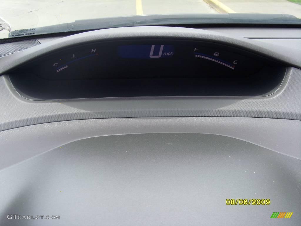 2007 Civic EX Sedan - Galaxy Gray Metallic / Gray photo #15
