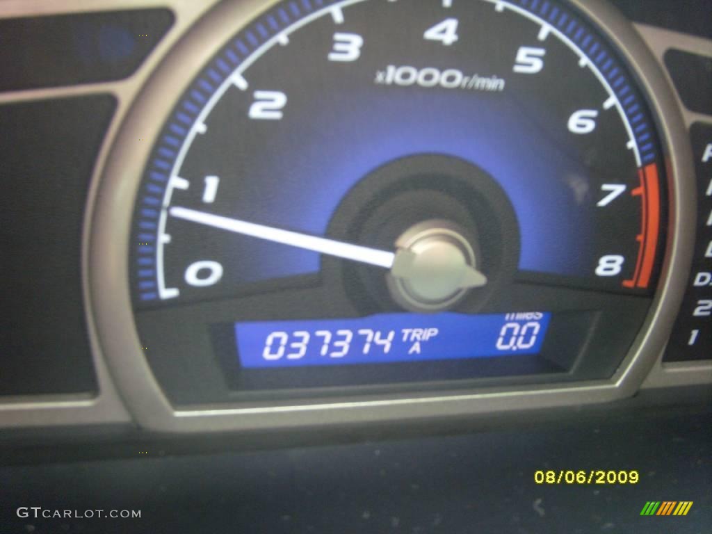 2007 Civic EX Sedan - Galaxy Gray Metallic / Gray photo #16