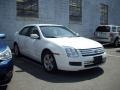 2007 Oxford White Ford Fusion SE  photo #1