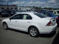 2007 Oxford White Ford Fusion SE  photo #2