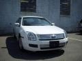 2007 Oxford White Ford Fusion SE  photo #4