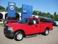 Bright Red - F150 XL Regular Cab Photo No. 1