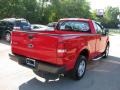 Bright Red - F150 XL Regular Cab Photo No. 10