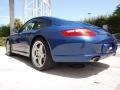 2007 Cobalt Blue Metallic Porsche 911 Carrera Coupe  photo #4