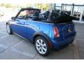 Hyper Blue Metallic - Cooper S Convertible Photo No. 3