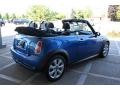 Hyper Blue Metallic - Cooper S Convertible Photo No. 5