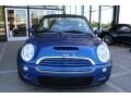 Hyper Blue Metallic - Cooper S Convertible Photo No. 7