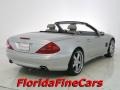 2003 Brilliant Silver Metallic Mercedes-Benz SL 500 Roadster  photo #2