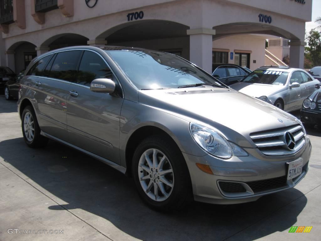 2006 R 350 4Matic - Pewter Metallic / Black photo #1