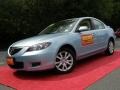 2007 Ice Blue Metallic Mazda MAZDA3 i Sport Sedan  photo #1