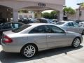 2007 Pewter Metallic Mercedes-Benz CLK 350 Coupe  photo #2