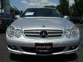 Iridium Silver Metallic - CLK 350 Coupe Photo No. 2