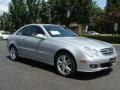 Iridium Silver Metallic - CLK 350 Coupe Photo No. 3