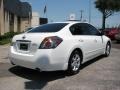 2008 Winter Frost Pearl Nissan Altima 2.5 SL  photo #6