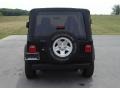 2006 Black Jeep Wrangler X 4x4  photo #4