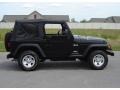 2006 Black Jeep Wrangler X 4x4  photo #6