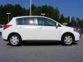 2009 Fresh Powder Nissan Versa 1.8 S Hatchback  photo #5