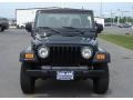 2006 Black Jeep Wrangler X 4x4  photo #8