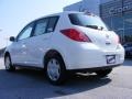 2009 Fresh Powder Nissan Versa 1.8 S Hatchback  photo #8