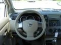 2009 Fresh Powder Nissan Versa 1.8 S Hatchback  photo #17