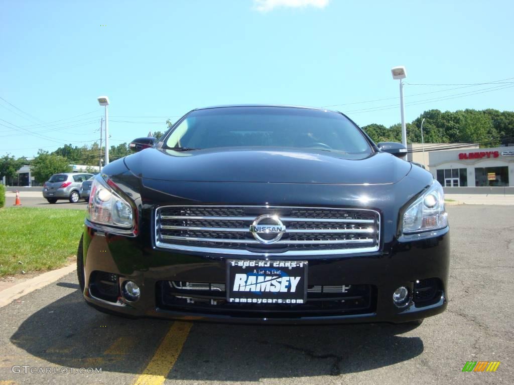 Super Black Nissan Maxima