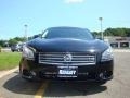 2009 Super Black Nissan Maxima 3.5 SV Premium  photo #1