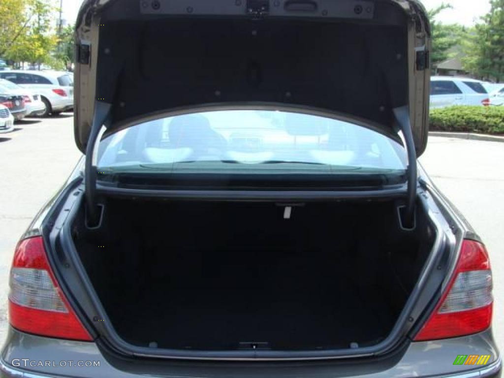 2008 E 350 4Matic Sedan - Indium Grey Metallic / Black photo #14