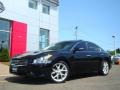 2009 Super Black Nissan Maxima 3.5 SV Premium  photo #5