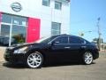 2009 Super Black Nissan Maxima 3.5 SV Premium  photo #6