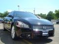 2009 Super Black Nissan Maxima 3.5 SV Premium  photo #16