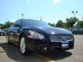 2009 Super Black Nissan Maxima 3.5 SV Premium  photo #18