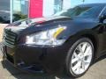 2009 Super Black Nissan Maxima 3.5 SV Premium  photo #20