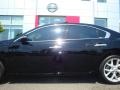 2009 Super Black Nissan Maxima 3.5 SV Premium  photo #21