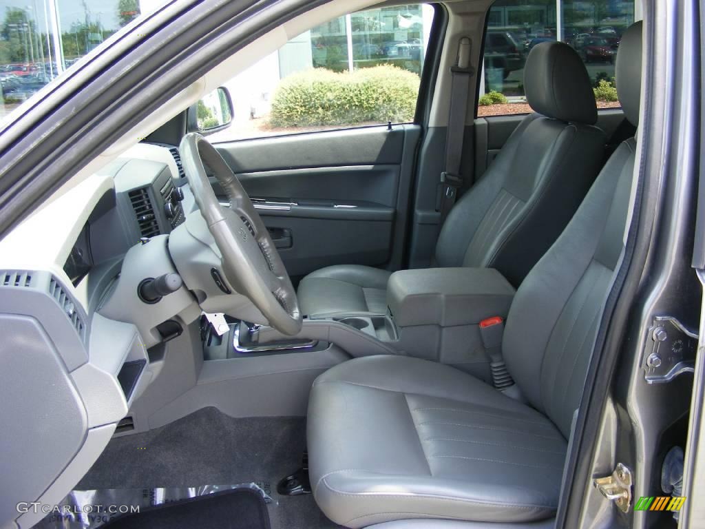 2007 Grand Cherokee Laredo 4x4 - Mineral Gray Metallic / Medium Slate Gray photo #11