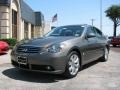 2006 Umbria Gray Metallic Infiniti M 35 Sedan  photo #3