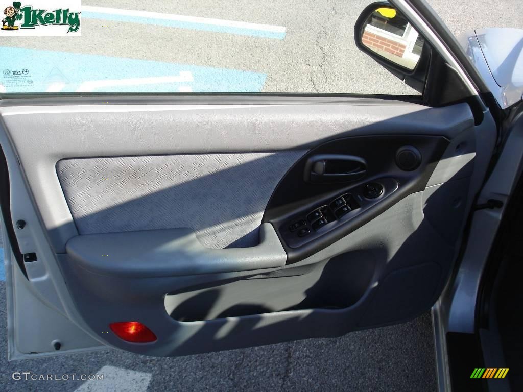 2006 Elantra GLS Sedan - Sterling Silver / Gray photo #6