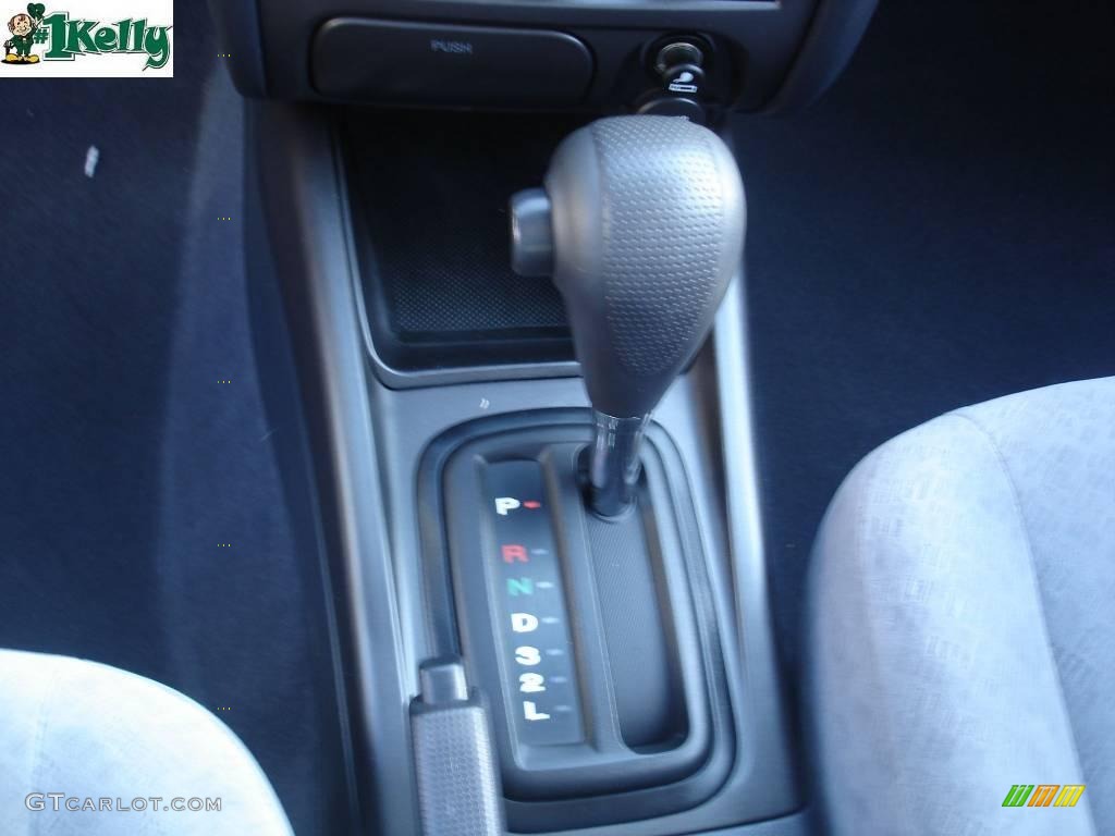 2006 Elantra GLS Sedan - Sterling Silver / Gray photo #18