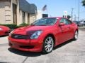 Laser Red - G 35 Coupe Photo No. 3