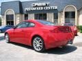 Laser Red - G 35 Coupe Photo No. 5