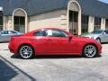 Laser Red - G 35 Coupe Photo No. 7