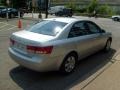 2007 Bright Silver Hyundai Sonata GLS  photo #5