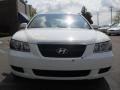 Powder White Pearl - Sonata GLS Photo No. 3
