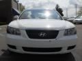 2008 Powder White Pearl Hyundai Sonata GLS  photo #3