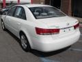 2008 Powder White Pearl Hyundai Sonata GLS  photo #8